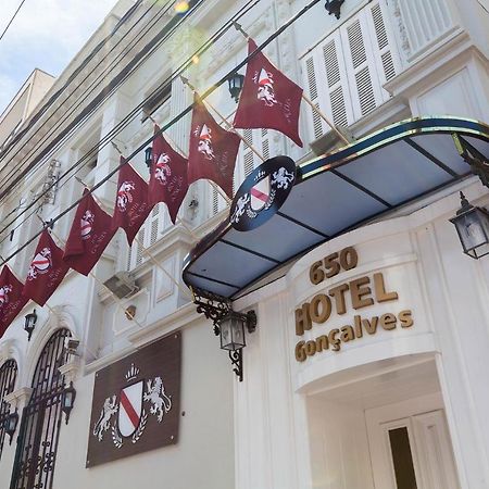 Hotel Goncalves- Proximo A Santa Casa De Porto Alegre Eksteriør billede