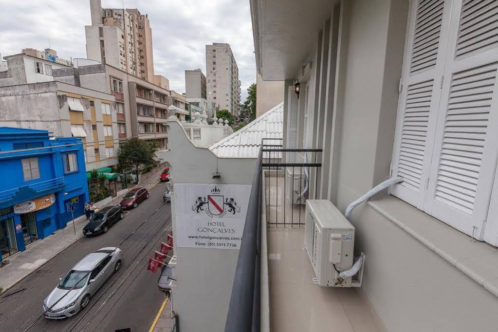 Hotel Goncalves- Proximo A Santa Casa De Porto Alegre Eksteriør billede