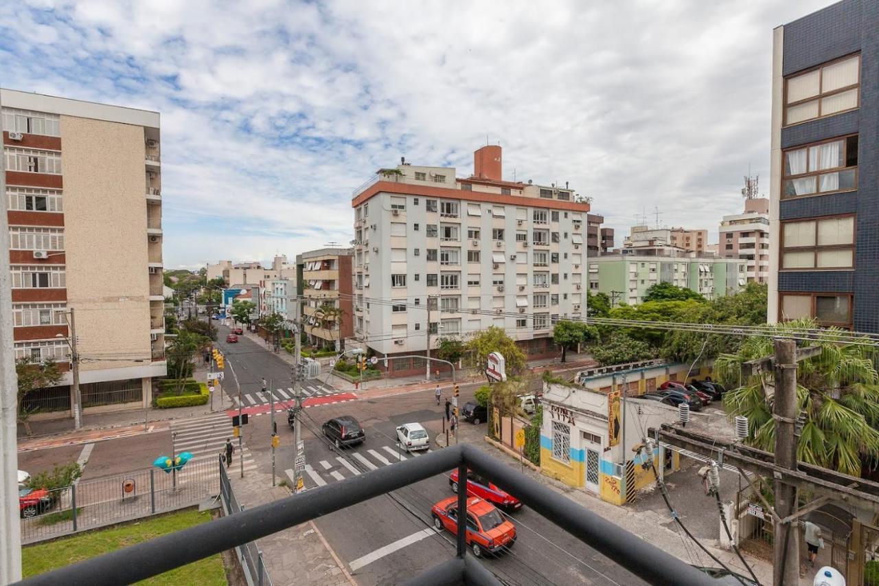 Hotel Goncalves- Proximo A Santa Casa De Porto Alegre Eksteriør billede