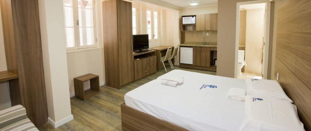 Hotel Goncalves- Proximo A Santa Casa De Porto Alegre Eksteriør billede