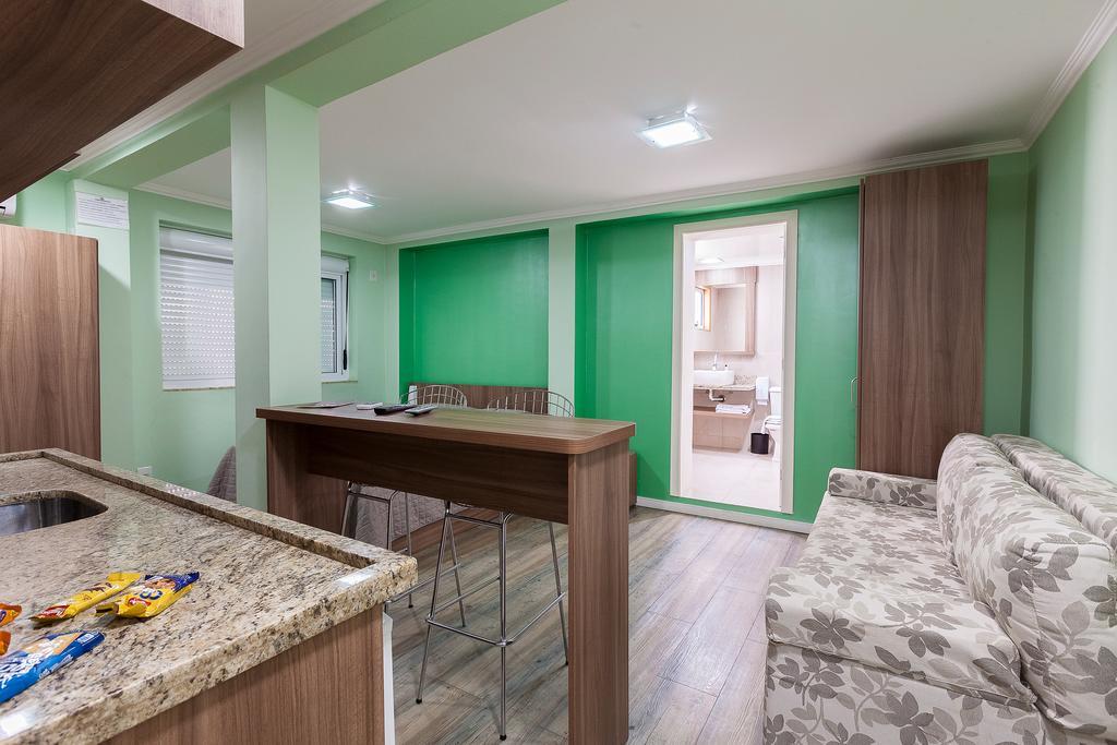 Hotel Goncalves- Proximo A Santa Casa De Porto Alegre Eksteriør billede
