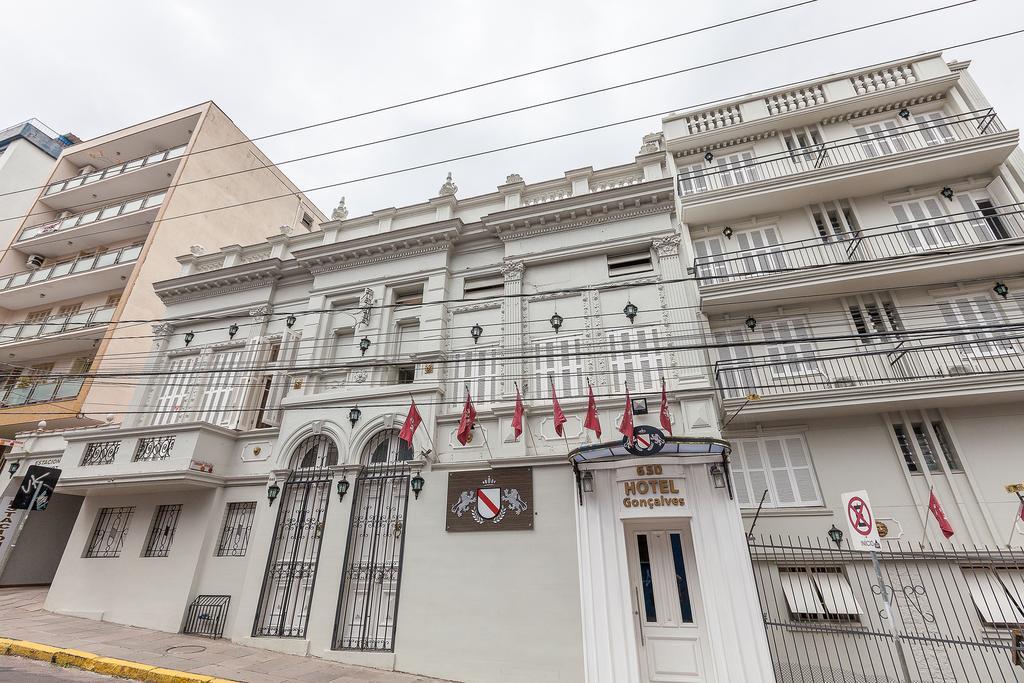 Hotel Goncalves- Proximo A Santa Casa De Porto Alegre Eksteriør billede