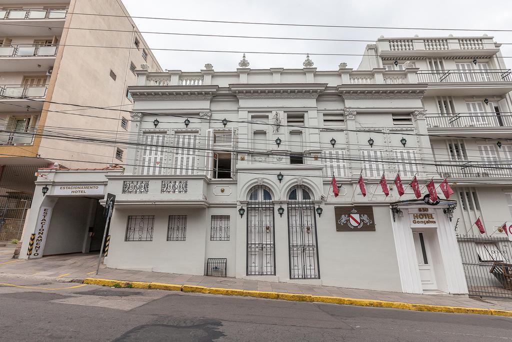 Hotel Goncalves- Proximo A Santa Casa De Porto Alegre Eksteriør billede