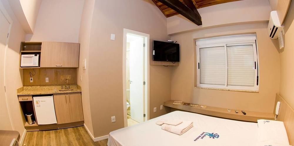 Hotel Goncalves- Proximo A Santa Casa De Porto Alegre Eksteriør billede