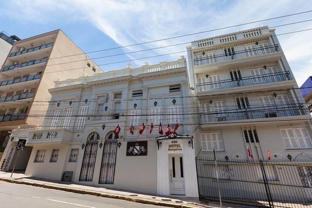 Hotel Goncalves- Proximo A Santa Casa De Porto Alegre Eksteriør billede